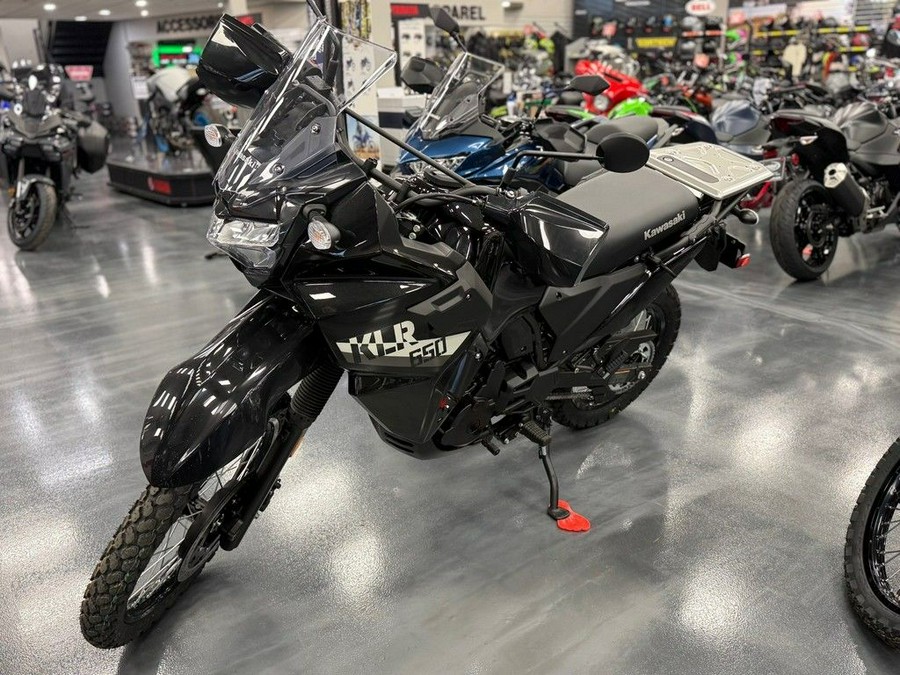 2026 Kawasaki KLR® 650 Base