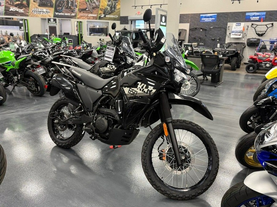 2026 Kawasaki KLR® 650 Base