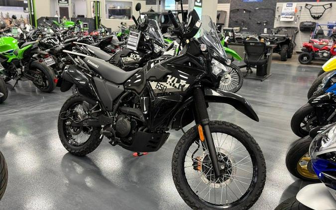 2026 Kawasaki KLR® 650 Base