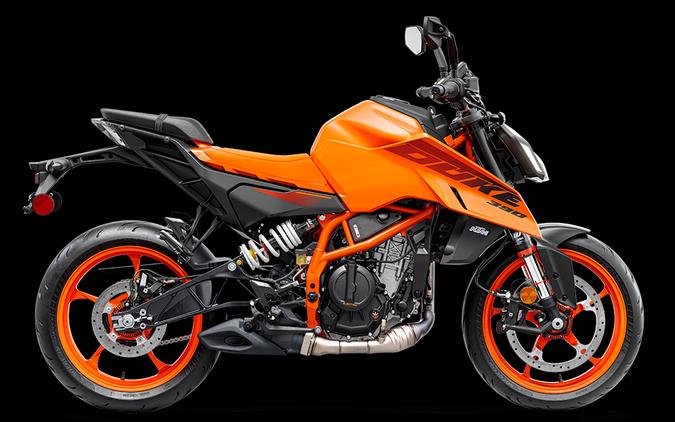 2024 KTM 390 Duke