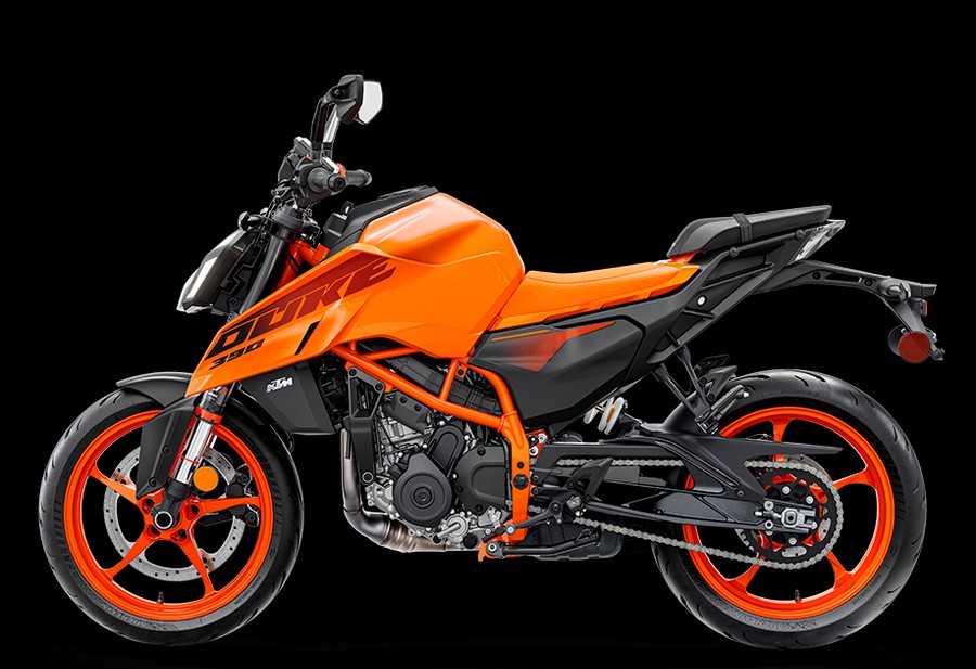 2024 KTM 390 Duke