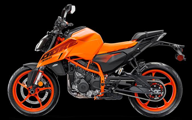 2024 KTM 390 Duke