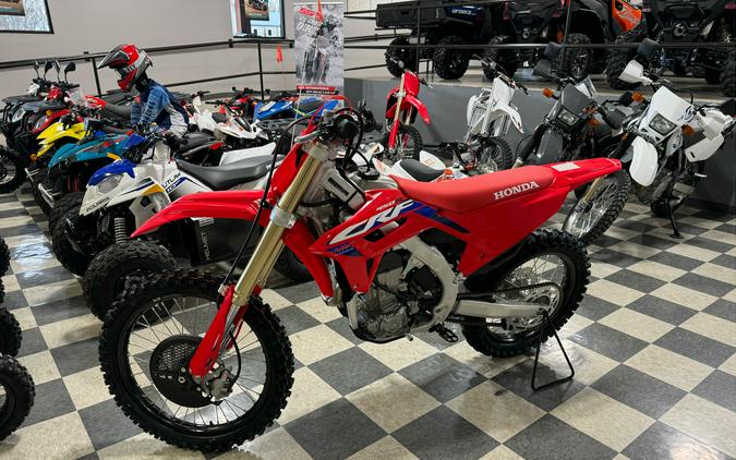 2024 Honda CRF450R