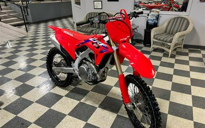 2024 Honda CRF450R