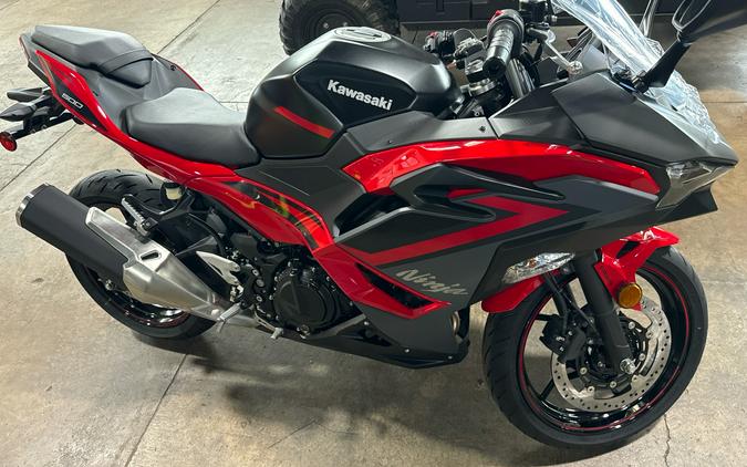 2024 Kawasaki Ninja 500 Review [14 Fast Facts]