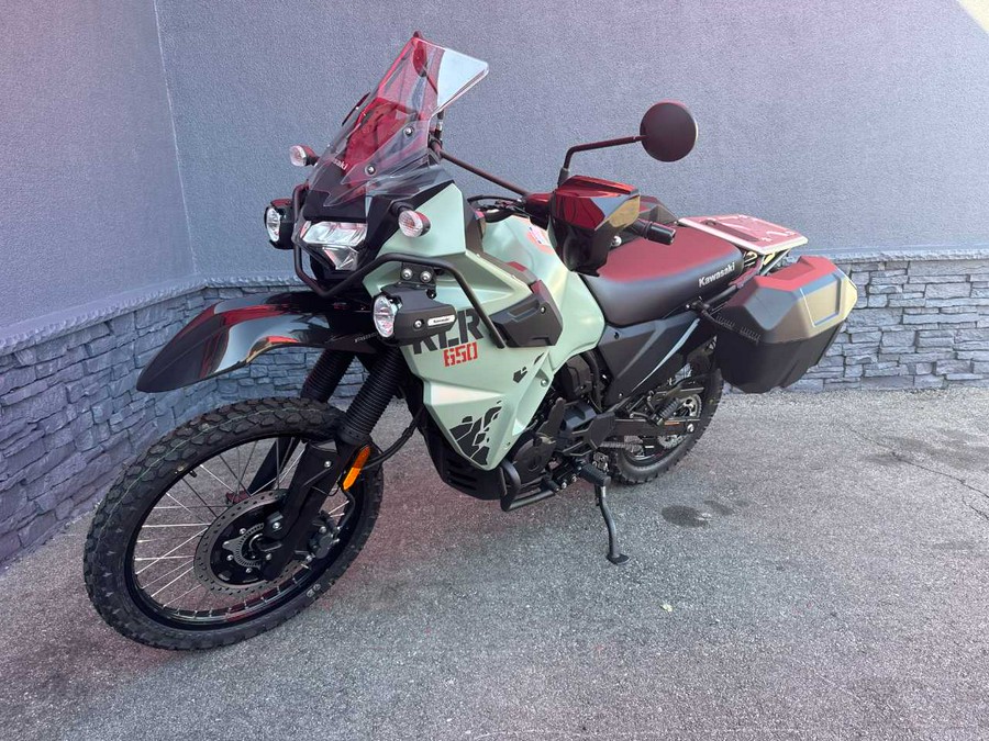 2024 KAWASAKI KLR 650 ADVENTURE ABS