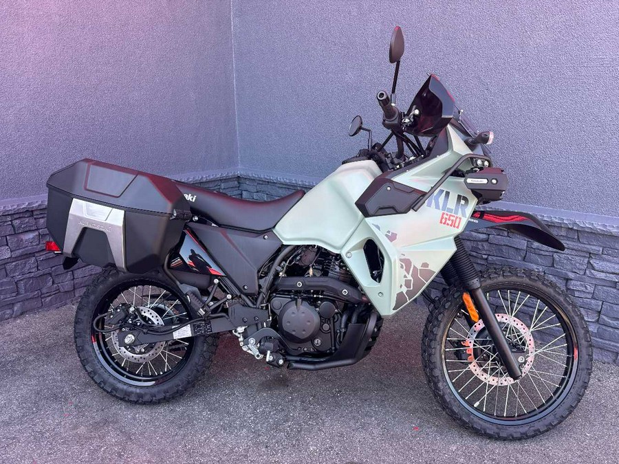 2024 KAWASAKI KLR 650 ADVENTURE ABS