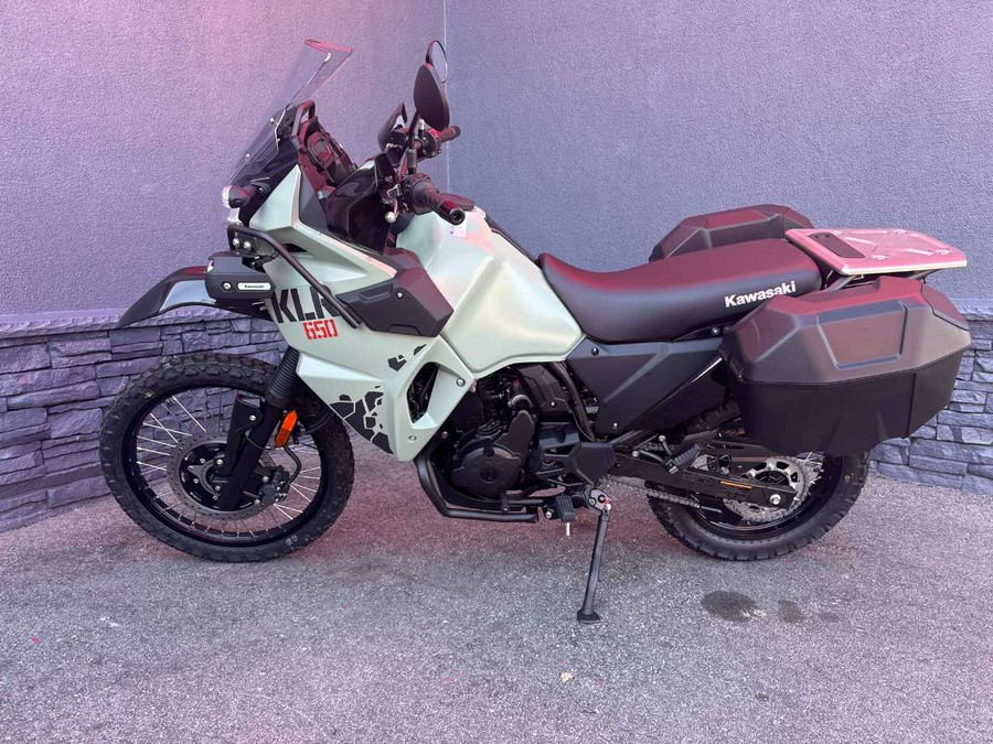 2024 KAWASAKI KLR 650 ADVENTURE ABS