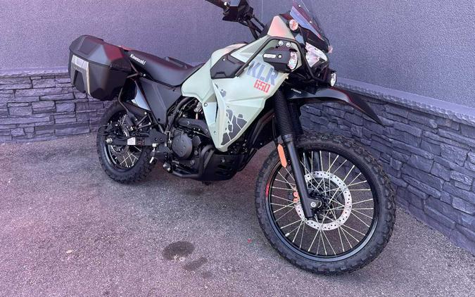 2024 KAWASAKI KLR 650 ADVENTURE ABS