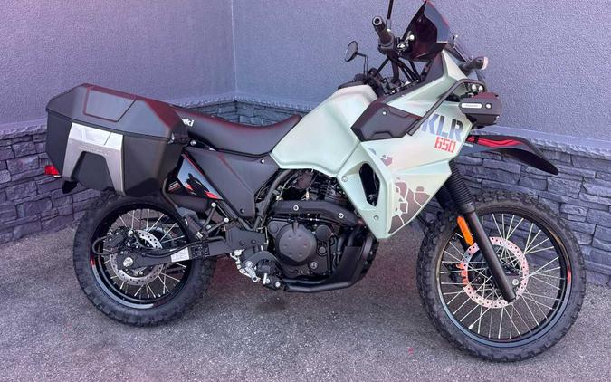 2024 KAWASAKI KLR 650 ADVENTURE ABS