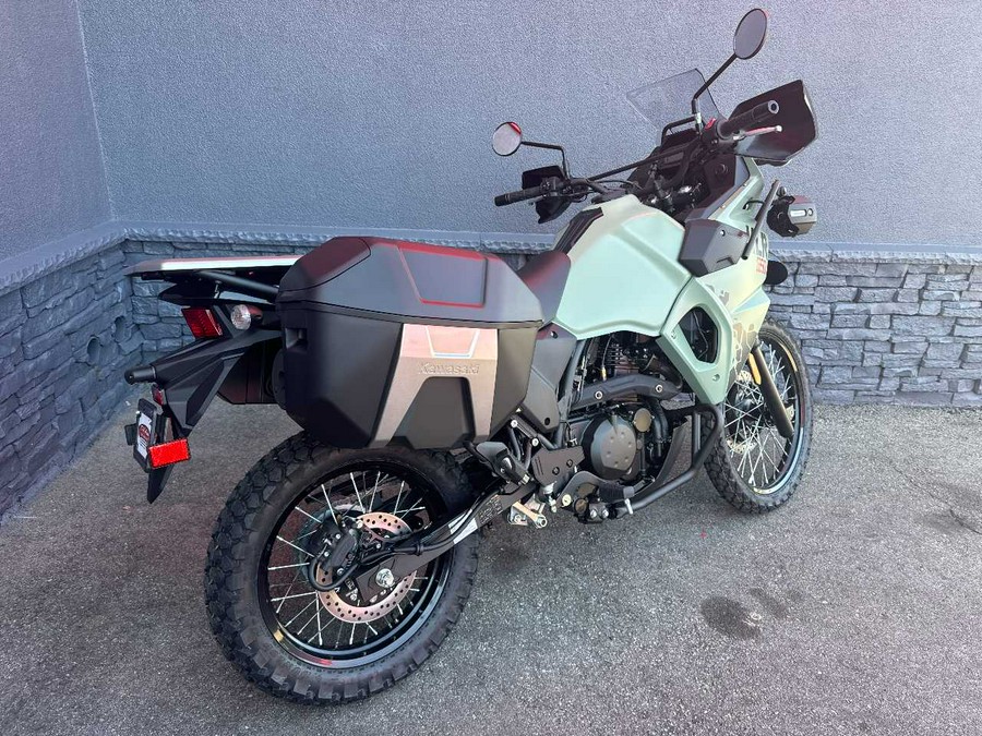 2024 KAWASAKI KLR 650 ADVENTURE ABS