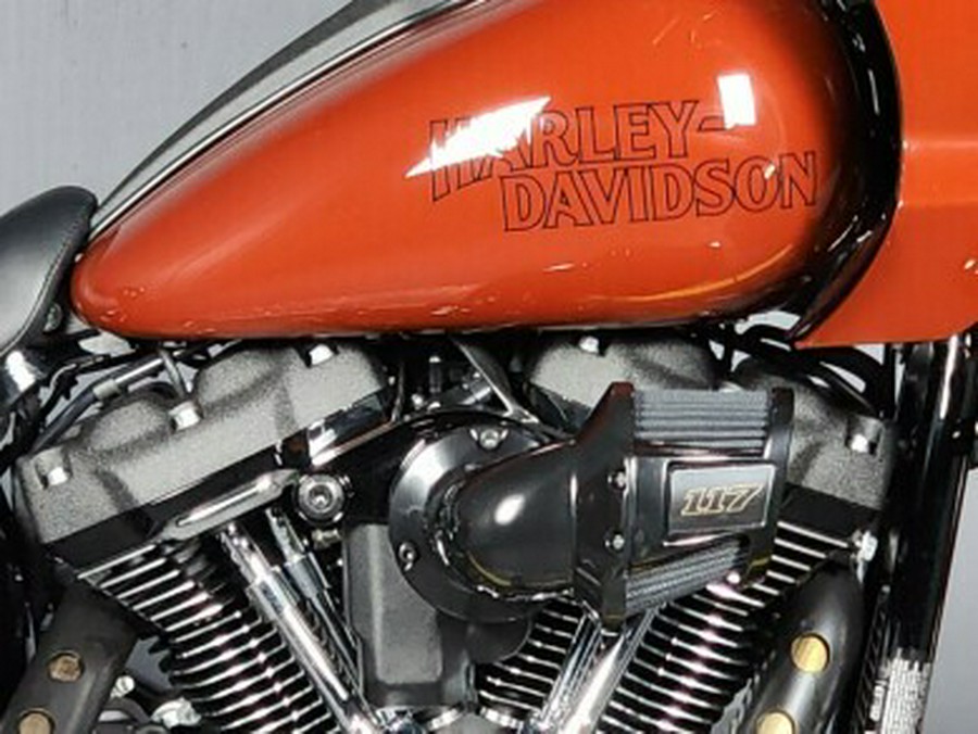 2024 Harley-Davidson Low Rider ST FXLRST RED ROCK