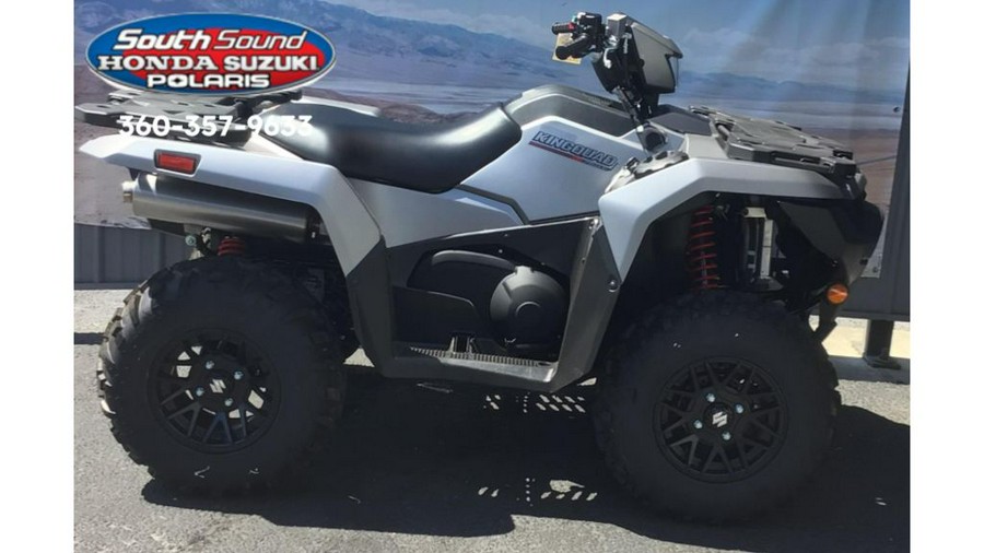 2023 Suzuki KingQuad 750AXi Power Steering SE+