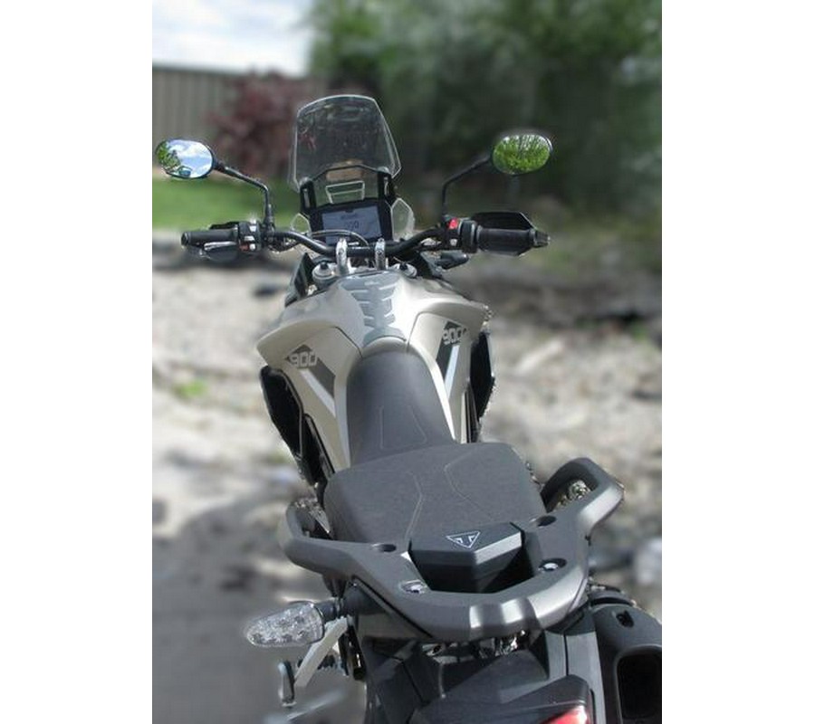 2023 Triumph Tiger 900 Rally Pro Sandstorm