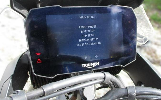 2023 Triumph Tiger 900 Rally Pro Sandstorm