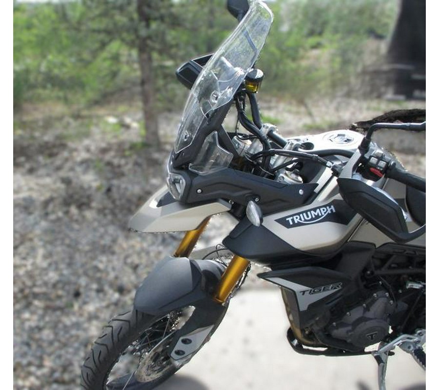 2023 Triumph Tiger 900 Rally Pro Sandstorm