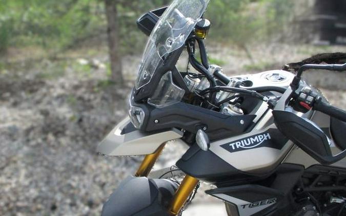 2023 Triumph Tiger 900 Rally Pro Sandstorm