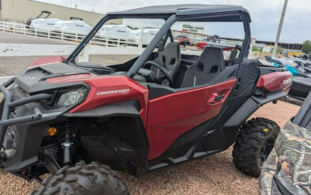 New 2024 CAN-AM COMMANDER XT 64 1000R RD 24