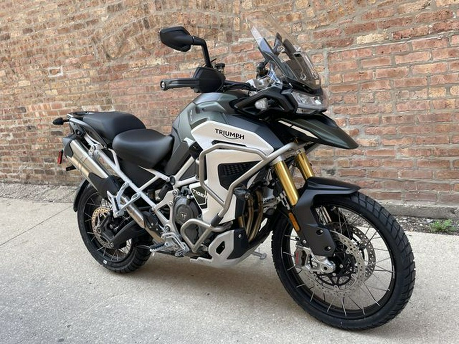 2023 Triumph Tiger 1200 Rally Explorer