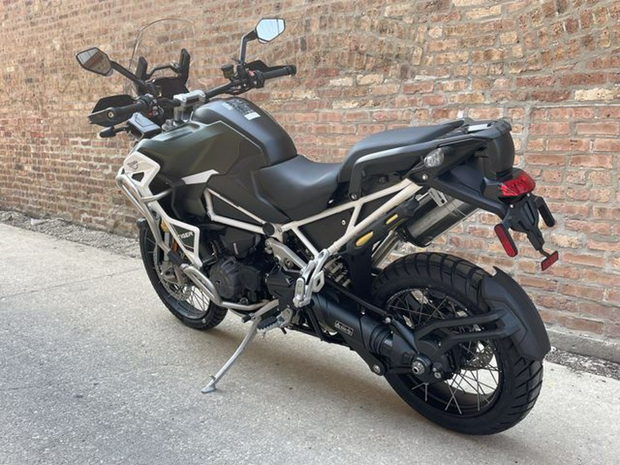 2023 Triumph Tiger 1200 Rally Explorer