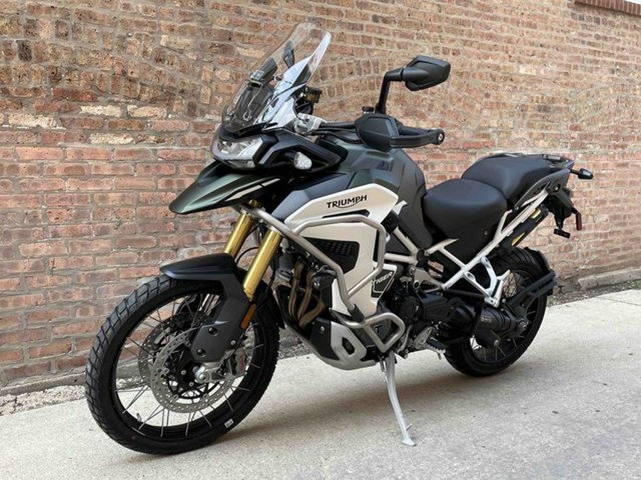 2023 Triumph Tiger 1200 Rally Explorer