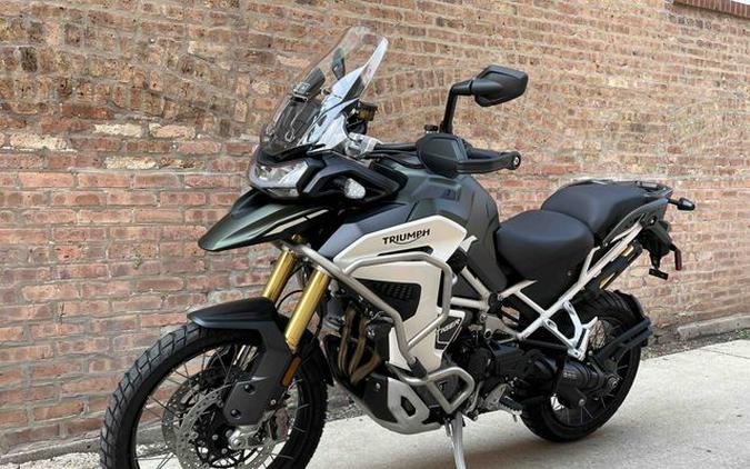 2023 Triumph Tiger 1200 Rally Explorer