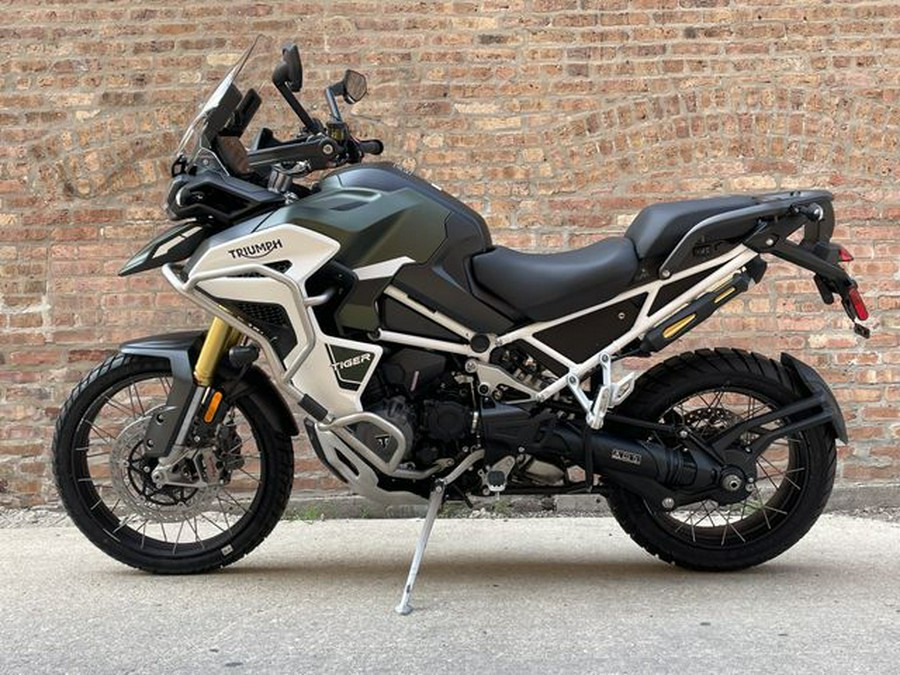 2023 Triumph Tiger 1200 Rally Explorer