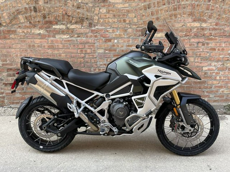 2023 Triumph Tiger 1200 Rally Explorer