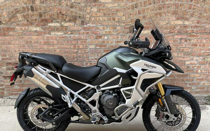 2023 Triumph Tiger 1200 Rally Explorer