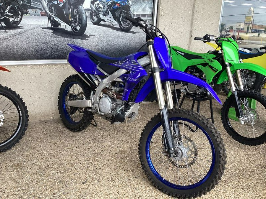 Used 2022 YAMAHA YZ450F