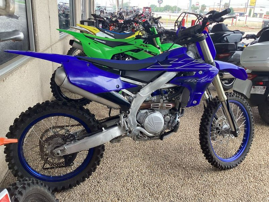 Used 2022 YAMAHA YZ450F