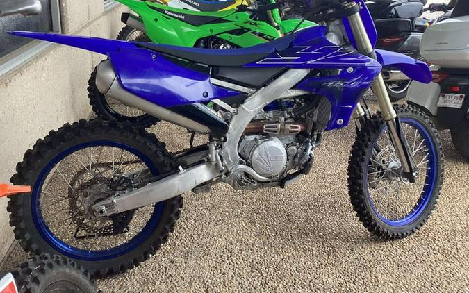 Used 2022 YAMAHA YZ450F