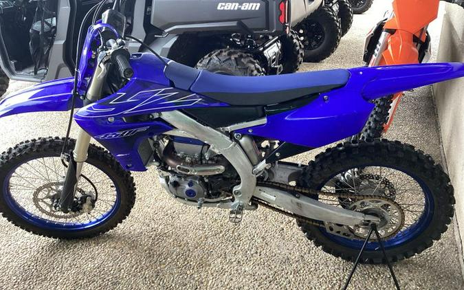 Used 2022 YAMAHA YZ450F