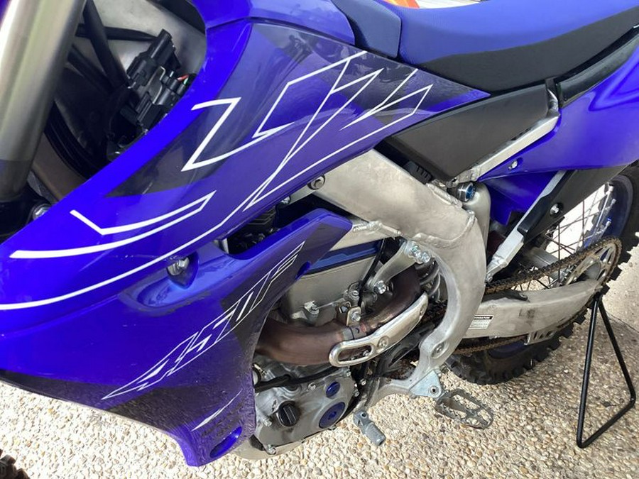 Used 2022 YAMAHA YZ450F