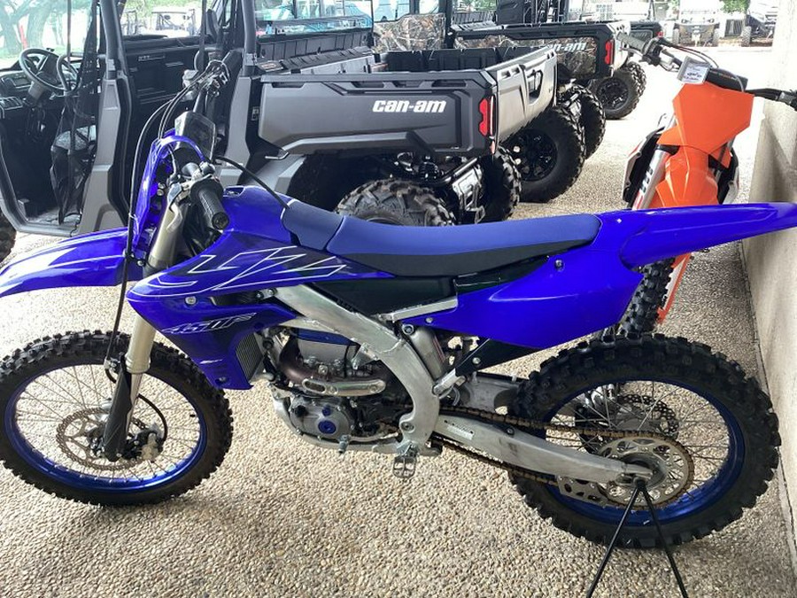 Used 2022 YAMAHA YZ450F