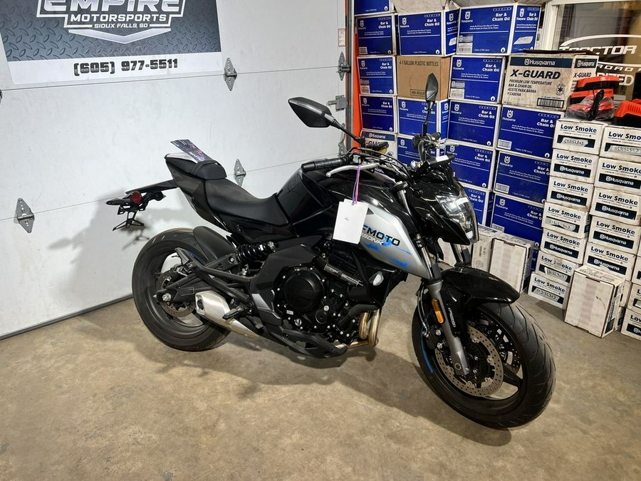 2022 CFMOTO 650 NK