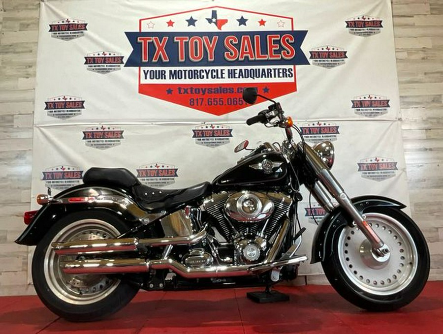 2011 Harley-Davidson Softail Fat Boy