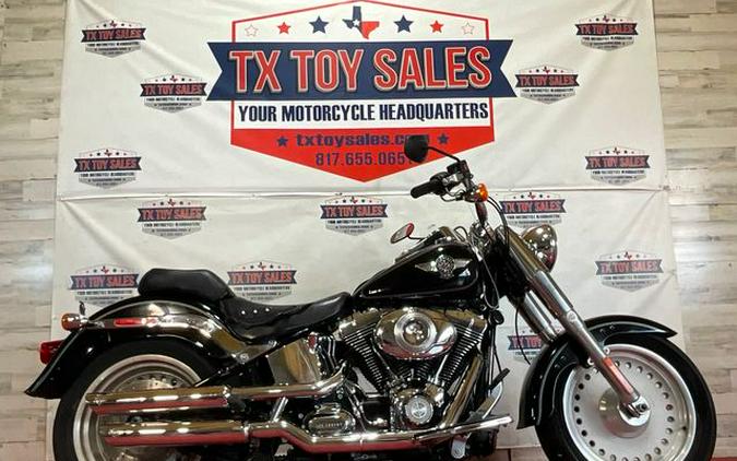 2011 Harley-Davidson Softail Fat Boy