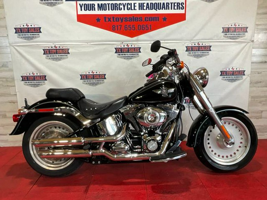 2011 Harley-Davidson Softail Fat Boy