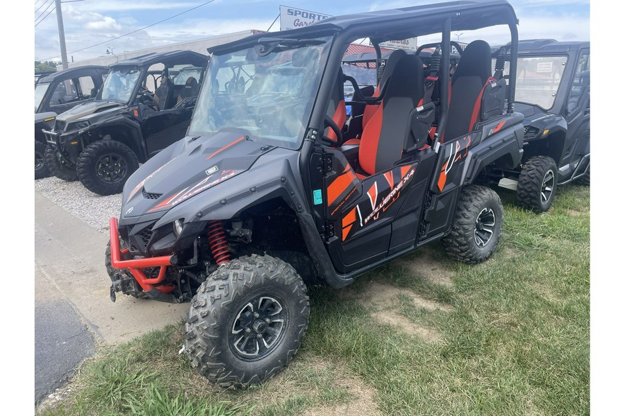 2018 Yamaha Wolverine X4 SE