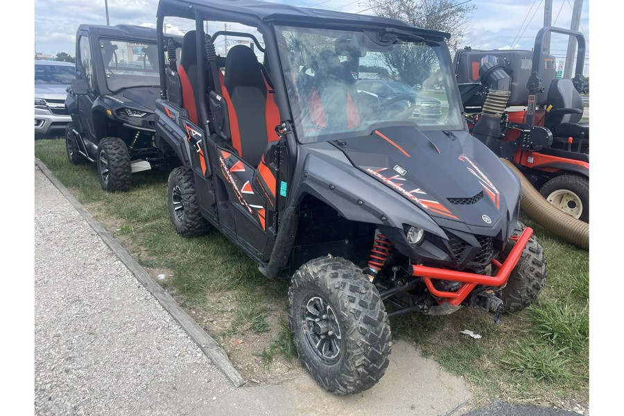 2018 Yamaha Wolverine X4 SE