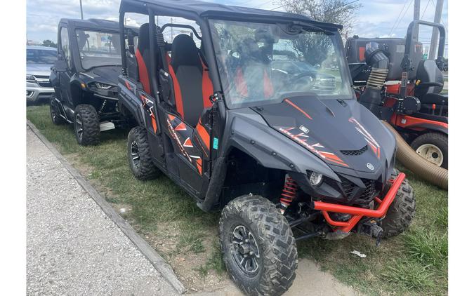 2018 Yamaha Wolverine X4 SE