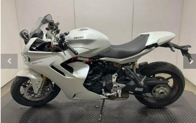 2021 Ducati SuperSport 950 S White Silk fairing