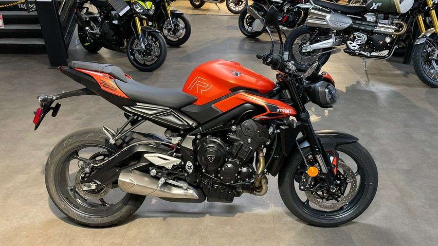 2025 Triumph Street Triple 765 R