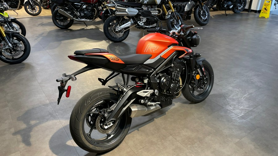 2025 Triumph Street Triple 765 R