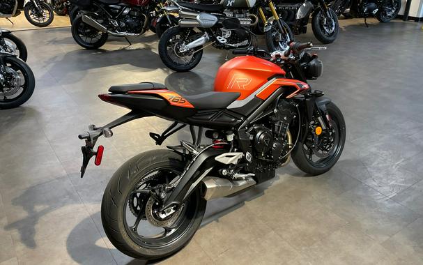 2025 Triumph Street Triple 765 R