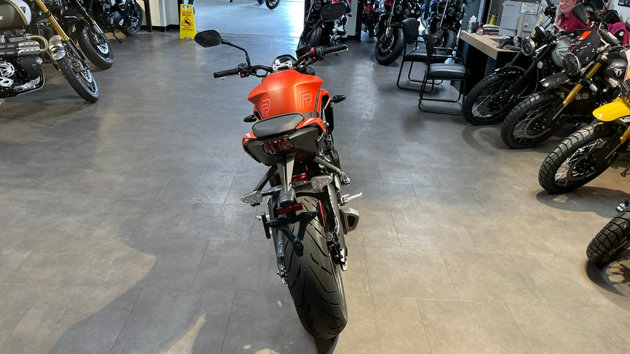 2025 Triumph Street Triple 765 R