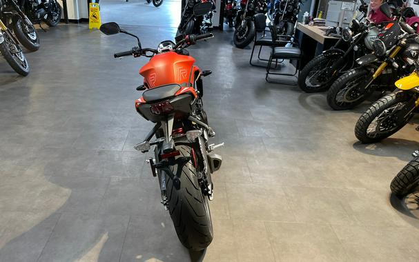 2025 Triumph Street Triple 765 R