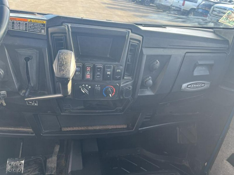 2017 Polaris® RANGER CREW® XP 1000 EPS Northstar HVAC Edition Velocity Blue