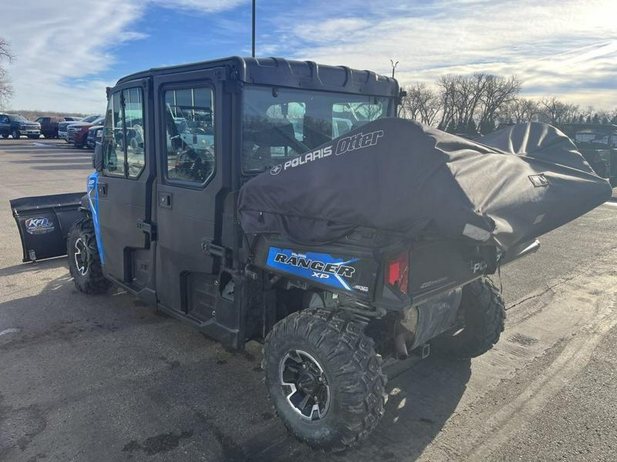 2017 Polaris® RANGER CREW® XP 1000 EPS Northstar HVAC Edition Velocity Blue